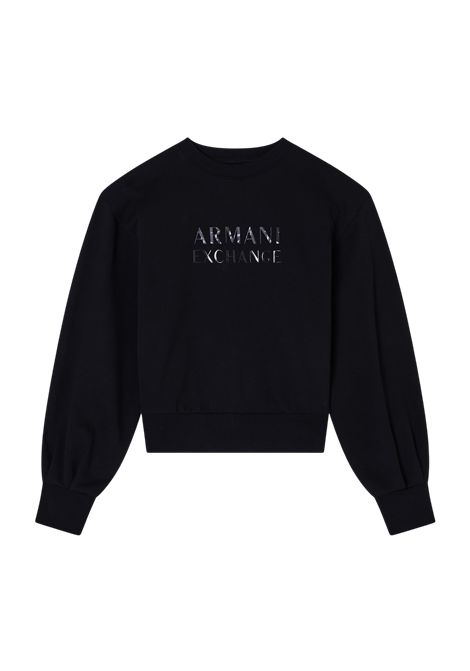 Felpa con logo grafico ARMANI EXCHANGE | Maglie | XW000747 AF16114UC001